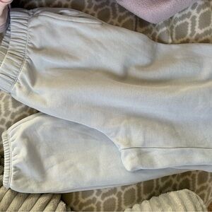 Womens Light blue Jogger Pants